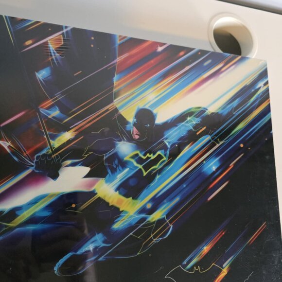 NWT DC Comics Batman Canvas Picture - Picture 5 of 6